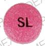 Pill SL 66 Pink Round is Amitriptyline Hydrochloride