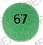 Amitriptyline hydrochloride 25 mg SL 67 Front