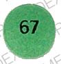 Pill SL 67 Green Round is Amitriptyline Hydrochloride