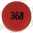 Pill SL 368 Brown Round is Amitriptyline Hydrochloride