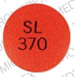 Pill SL 370 Orange Round is Amitriptyline Hydrochloride