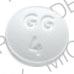 Pill GG 4 White Round is Lonox