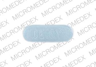 Pill 71 71 GEIGY Gray Oval is Lopressor