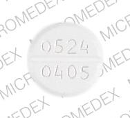 Pill 0524 0405 White Round is Lopurin