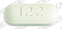 Pill 122 Green Oval is Loperamide Hydrochloride