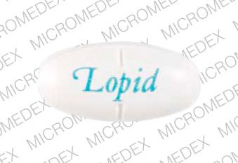 Lopid 600 mg Lopid P-D 737