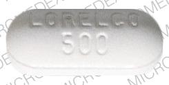 Lorelco 500 MG LORELCO 500
