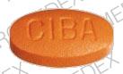 Pill CIBA Orange Oval is Ludiomil