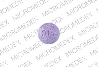 Pill 014 COP Purple Round is Luride