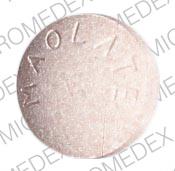 Pill MAOLATE Brown Round is Maolate