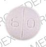 Maprotiline hydrochloride 25 mg 6 0 M Front