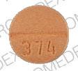 Pill Imprint 374 (MAPROTILINE HCL 50 MG)