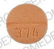 Pille 374 er MAPROTILINE HCL 50 MG