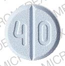 Pill 4 0 Blue Round is Megace