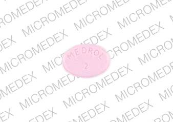 Medrol 2 mg MEDROL 2 Front