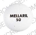 Pill MELLARIL 50 is Mellaril 50 MG