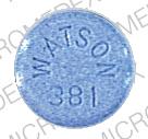 Pille WATSON 381 ist Amoxapin 100 MG