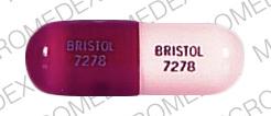 Trimox 250 mg BRISTOL 7278 BRISTOL 7278