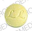 Methotrexate sodium 2.5 MG LL M 1 Back