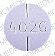 Methocarbamol 500 mg 4026