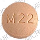 Methyldopa 250 MG LL M22 Front