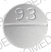 Metoclopramide hydrochloride 10 mg BL 93 Back