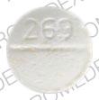 Metoclopramide hydrochloride 10 mg R 269 Front