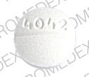 Pill Rugby 4042 White Round is Metoclopramide Hydrochloride