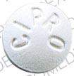 Pill CIPRO 100 White Round is Cipro Cystitis Pack
