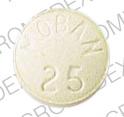 Pill MOBAN 25 Green Round is Moban