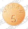 Píldora MOBAN 5 es Moban 5 MG