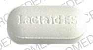 Pill Lactaid ES White Capsule/Oblong is Lactaid Extra Strength