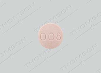Atacand 8 mg A CG 008 Back