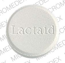 Pill Lactaid White Round is Lactaid Ultra
