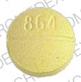 Bucladin-S buclizine hydrochloride 50 mg 864 STUART Back