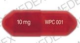 Dibenzyline 10 mg 10 mg WPC 001