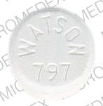 Prednisone 50 MG WATSON 797 Front
