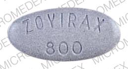 Zovirax 800 mg ZOVIRAX 800