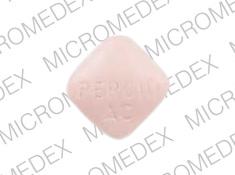 Pill Pepcid AC  Four-sided is Pepcid AC