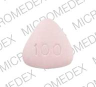 Imitrex 100 mg IMITREX 100 Front