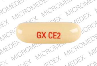 Avodart 0.5 mg GX CE2 Front