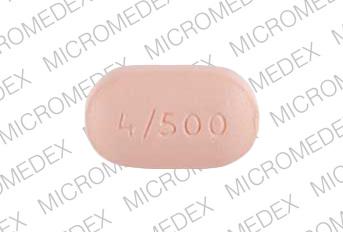 Avandamet 500 mg / 4 mg gsk 4/500 Back