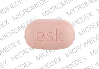 Pill gsk 4/500 Orange Oval is Avandamet