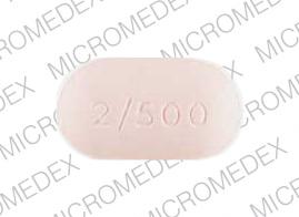 Pill gsk 2/500 is Avandamet 500 mg / 2 mg