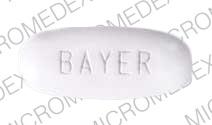 Pill BAYER C500 QD is Cipro XR 500 mg