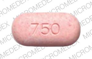Glucophage XR 750 mg BMS 6064 750 Front