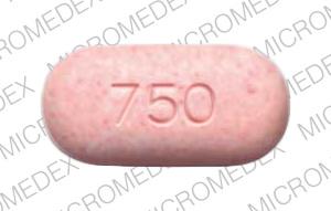 Glucophage XR 750 mg BMS 6064 750 Front
