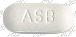 Pill ASB White Oval is Bufferin arthritis strength