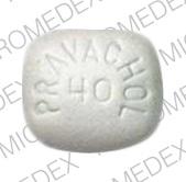 Pravachol 40 mg PRAVACHOL 40 LOGO P