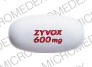 Zyvox 600 mg ZYVOX 600 mg